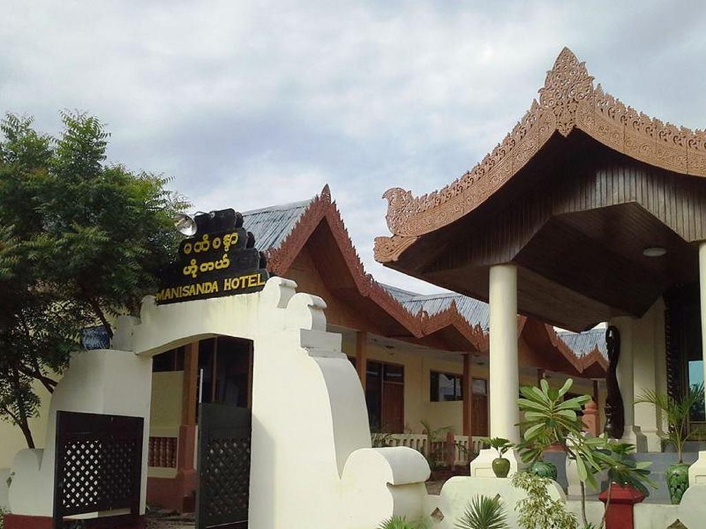 Manisanda Hotel Bagan Luaran gambar