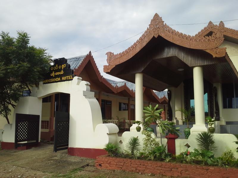 Manisanda Hotel Bagan Luaran gambar