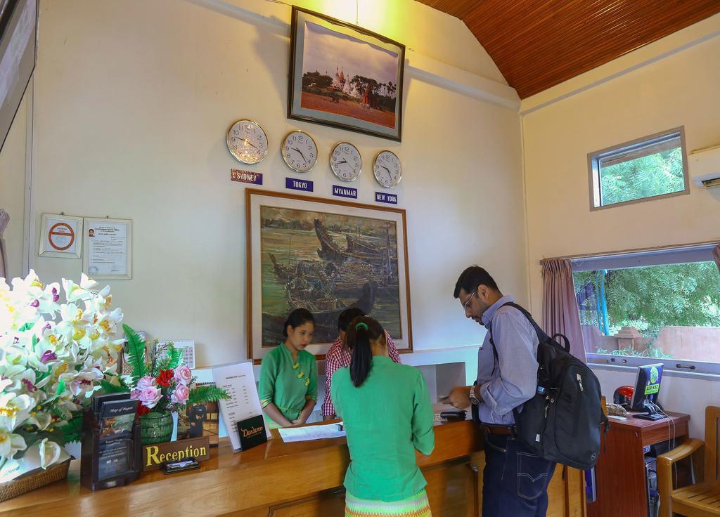 Manisanda Hotel Bagan Luaran gambar