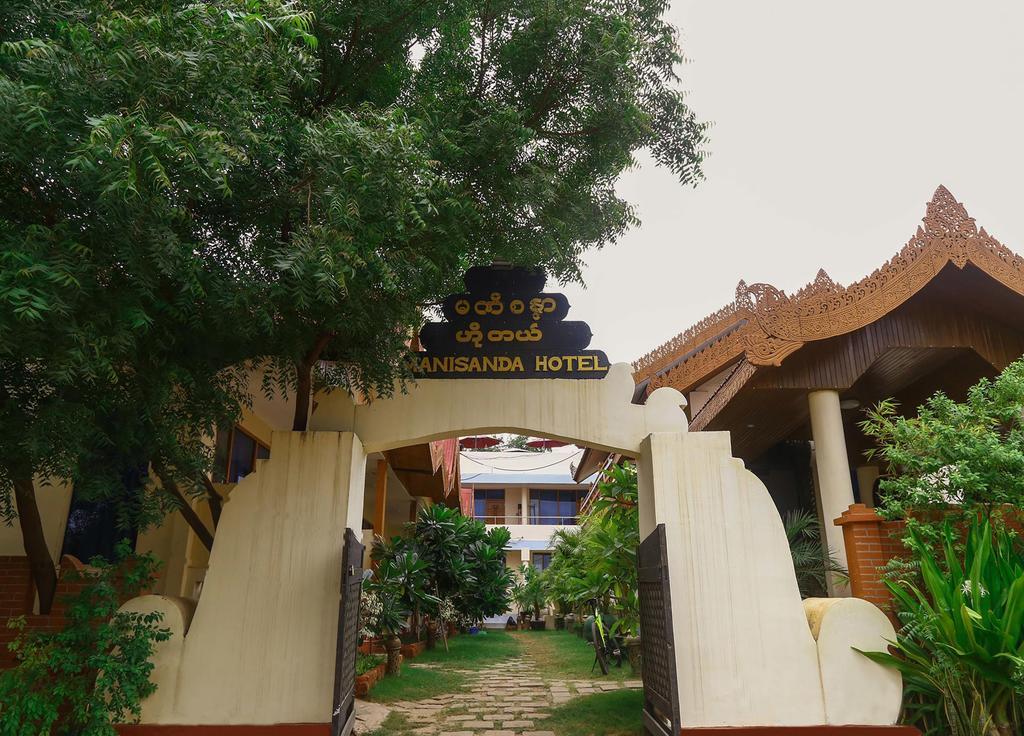 Manisanda Hotel Bagan Luaran gambar