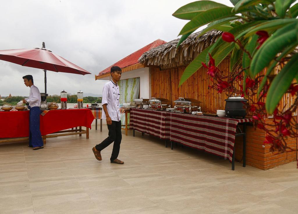 Manisanda Hotel Bagan Luaran gambar