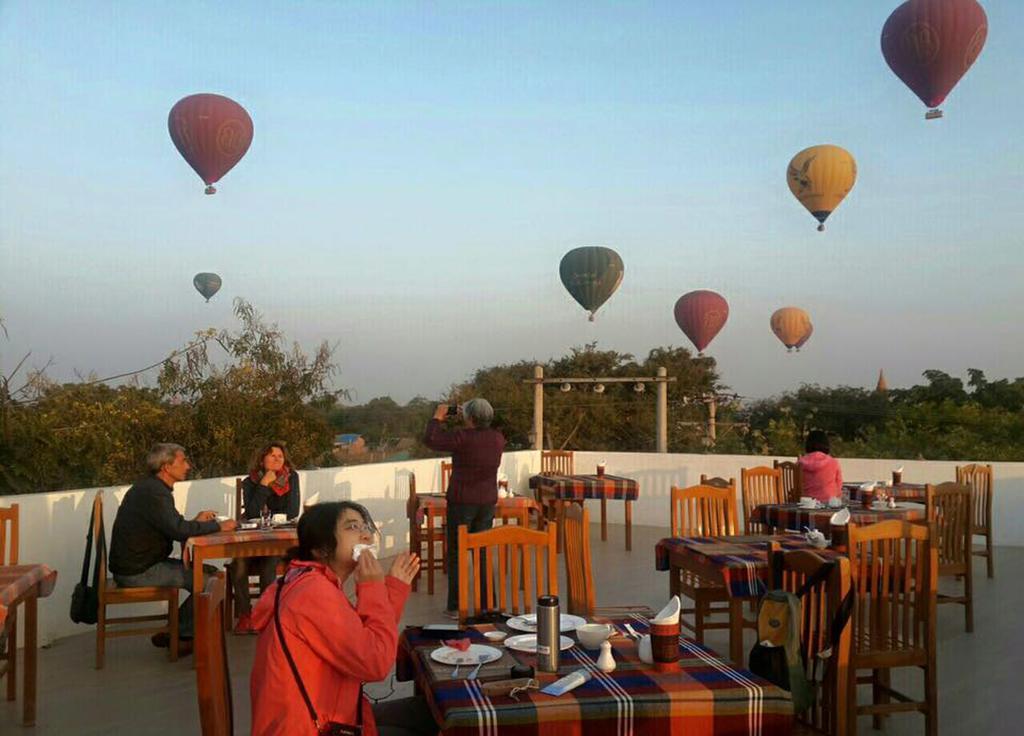 Manisanda Hotel Bagan Luaran gambar