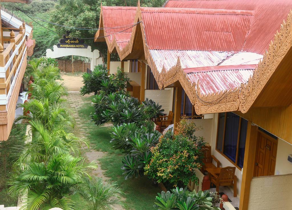 Manisanda Hotel Bagan Luaran gambar