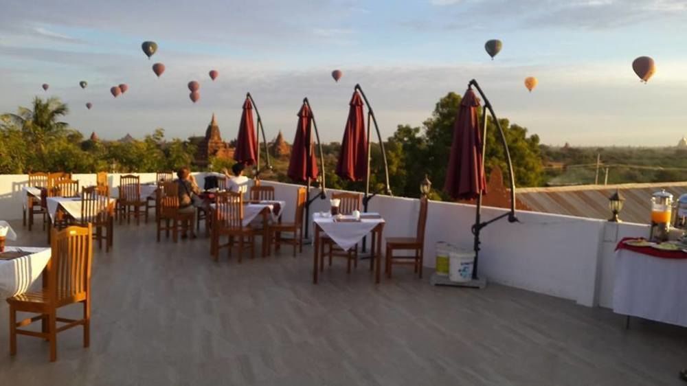 Manisanda Hotel Bagan Luaran gambar