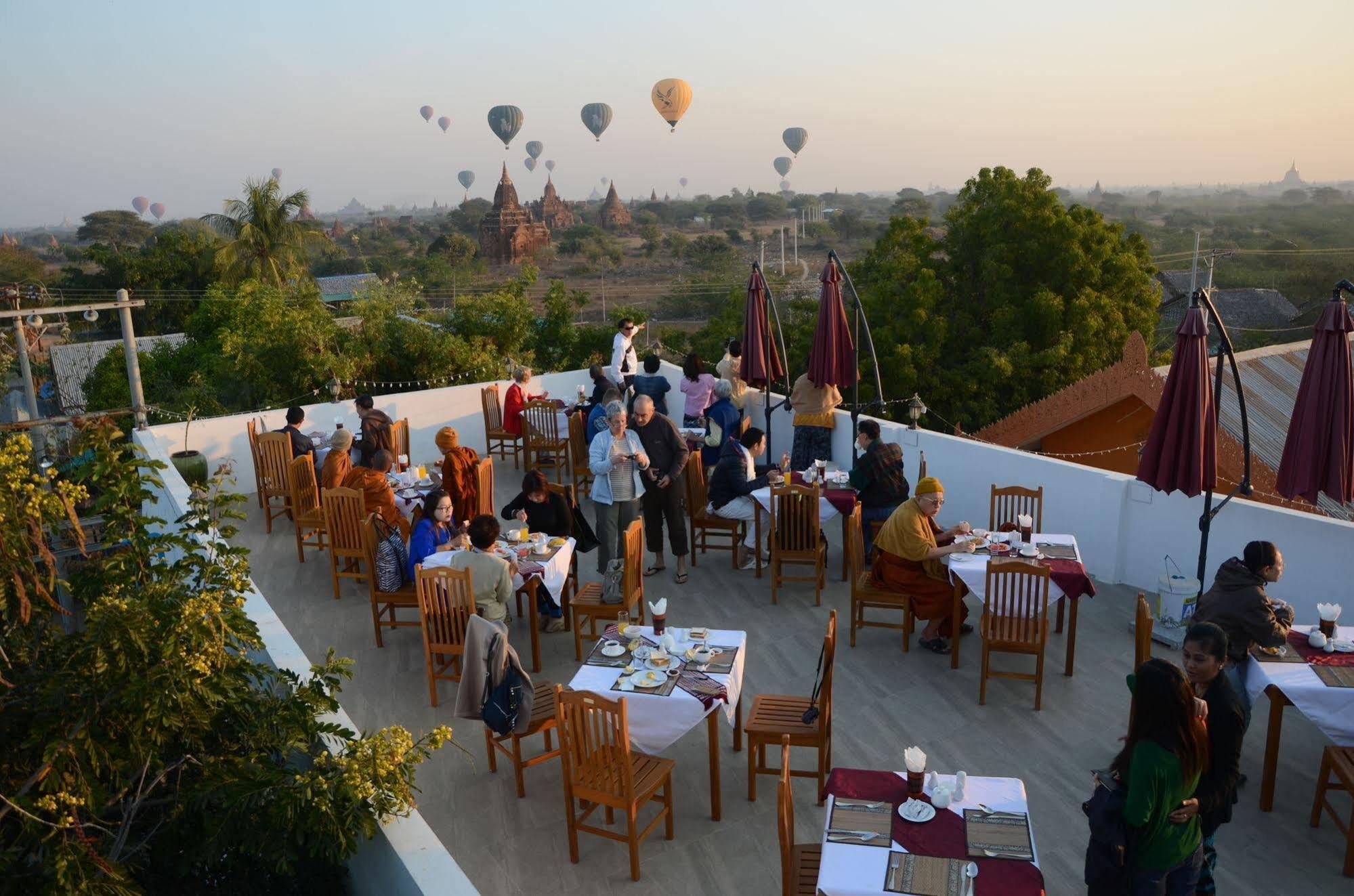 Manisanda Hotel Bagan Luaran gambar