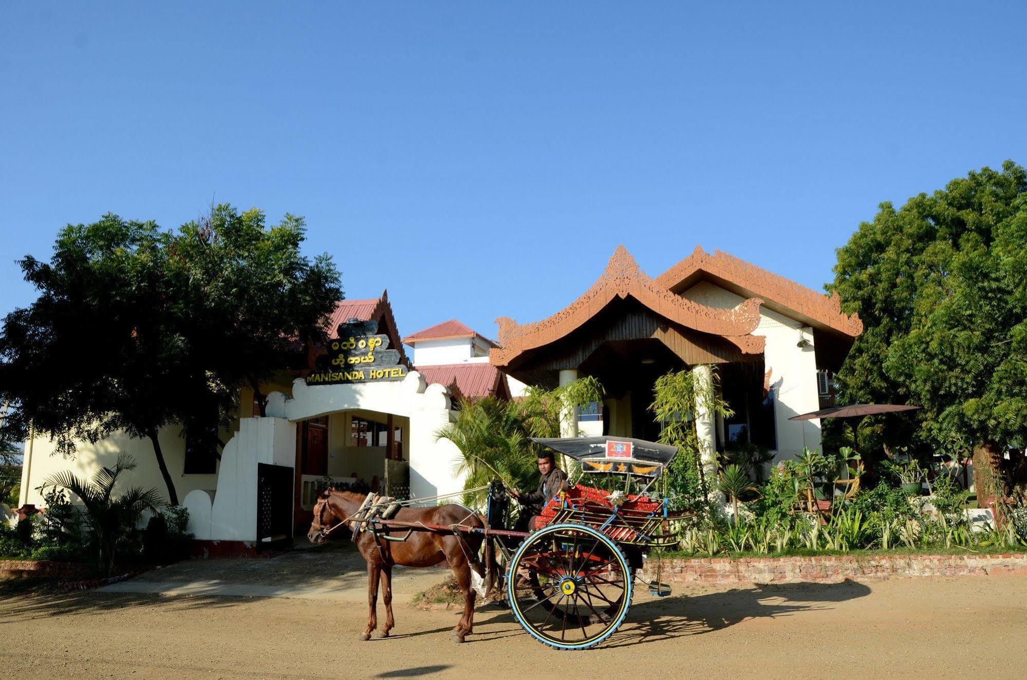 Manisanda Hotel Bagan Luaran gambar